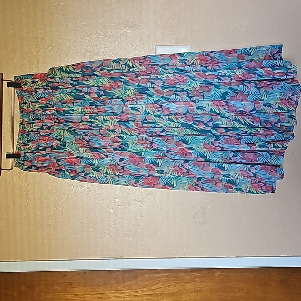 Jackpot floral Maxi Skirt